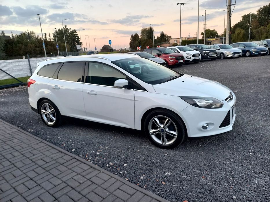 Ford Focus TITANIUM! Navi! Klimatronik! Aluski!