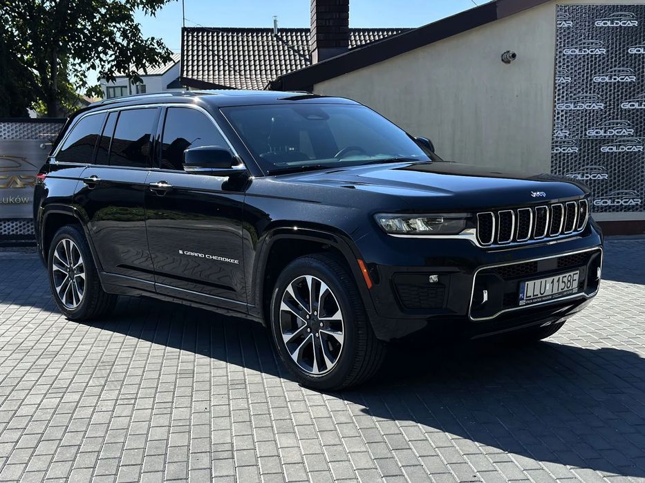 Jeep Grand Cherokee OVERLAND_Full_Opcja_nagłośnienie_makintosh_hak_GWARANCJA_