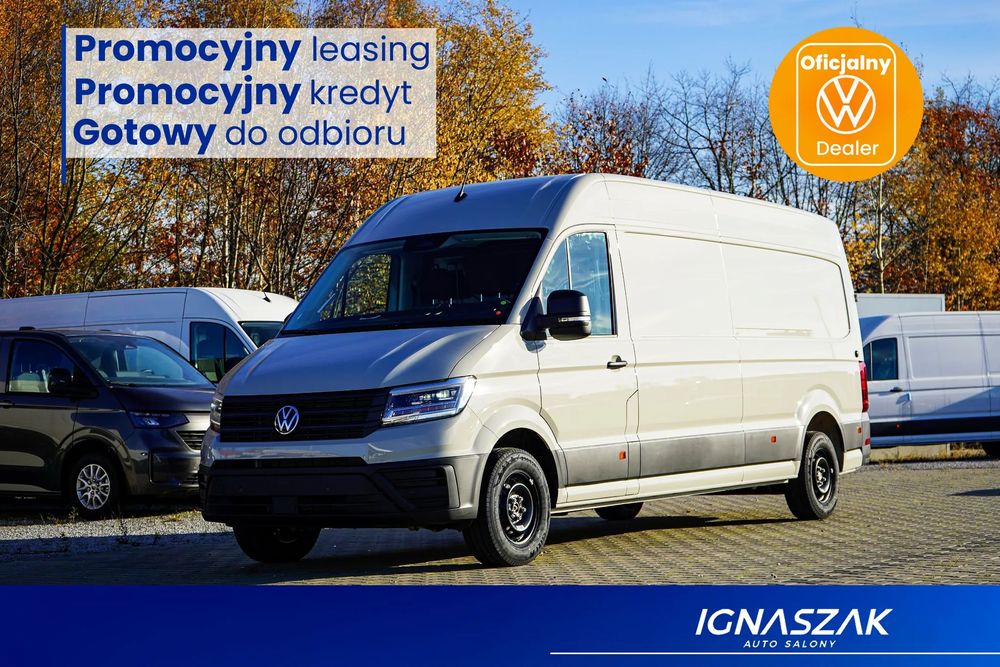 Volkswagen Crafter 35  Full Led/Drzwi 270/Tempomat/Stopień tylny