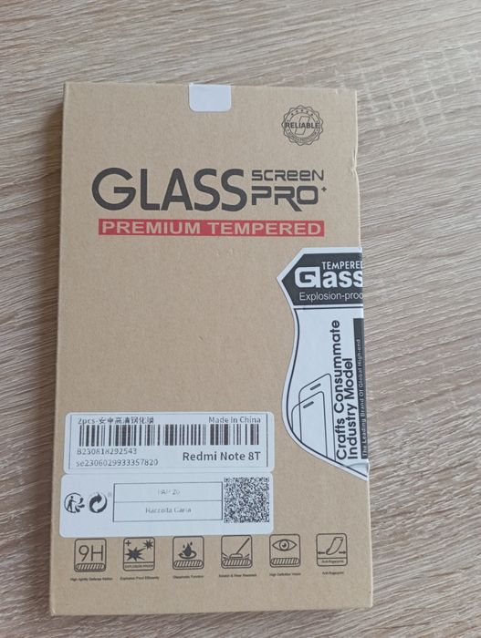 Redmi Note 8T 64G plus szybka