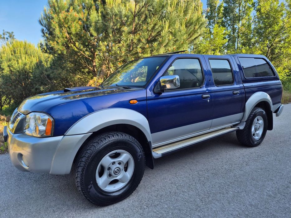 Nissan Pick-Up 2.5 TD CD Navara ABS