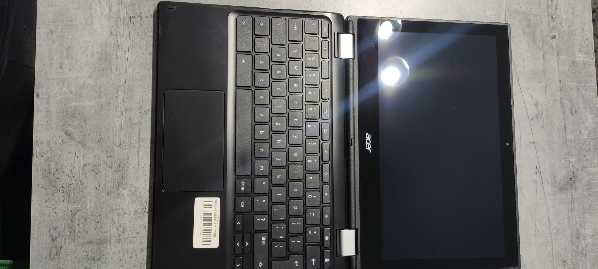 Acer Chromebook r 11 c738t c8ck
