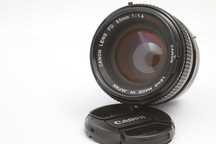 Canon FD 50mm f1.4 S.S.C