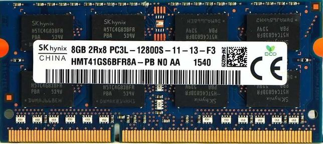 Оперативная память DDR3/DDR3L Sodimm 16GB 1600MHz SKhynix