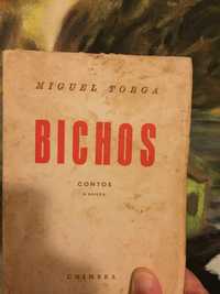 Bichos Miguel Torga coleção. 9a edição