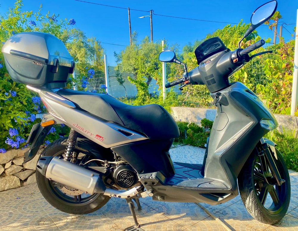Kymco Agility City-125
