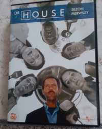 Dr. House sezon I 5 płyt DVD