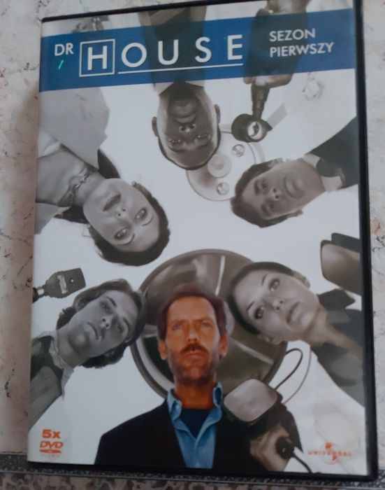 Dr. House sezon I 5 płyt DVD