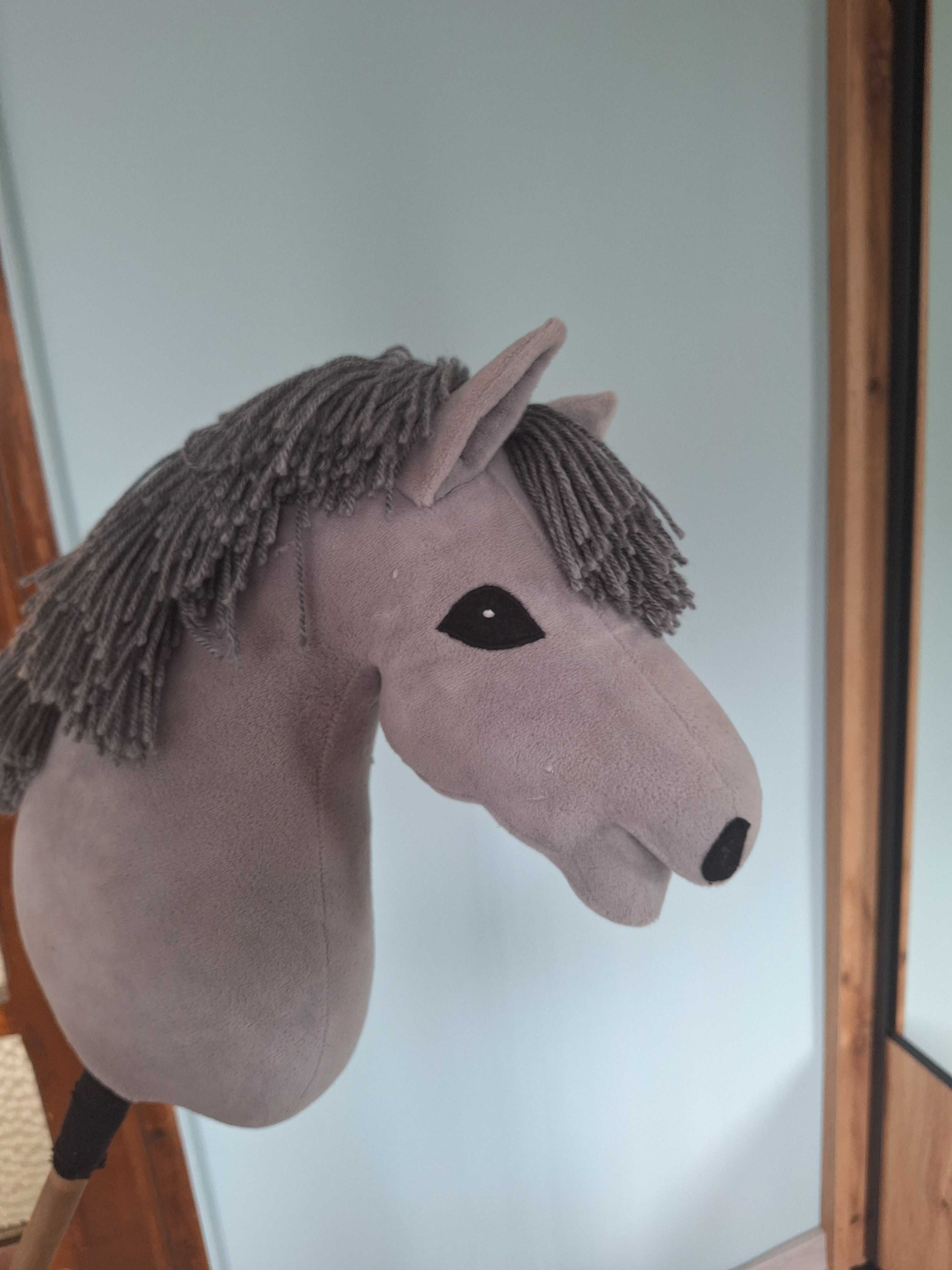 Hobby horse A3 Szary