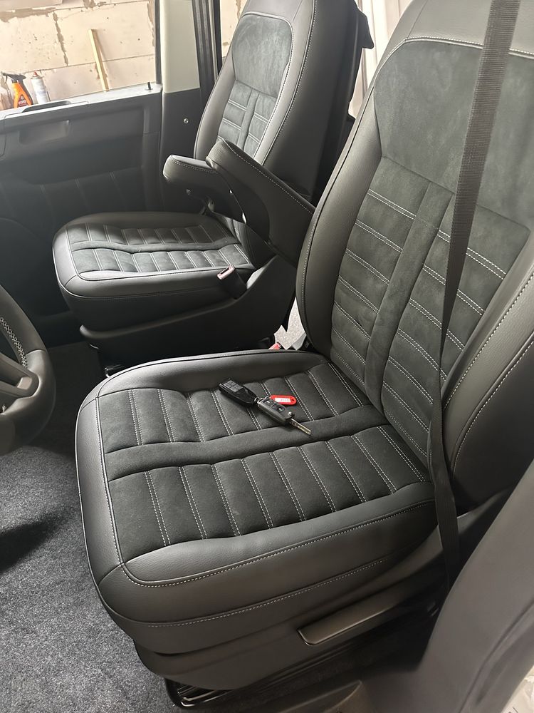 Сиденья сидіння  т6 т5 VW T6.1