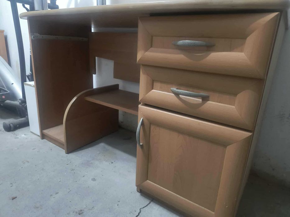 Regał pokojowy plus biurko