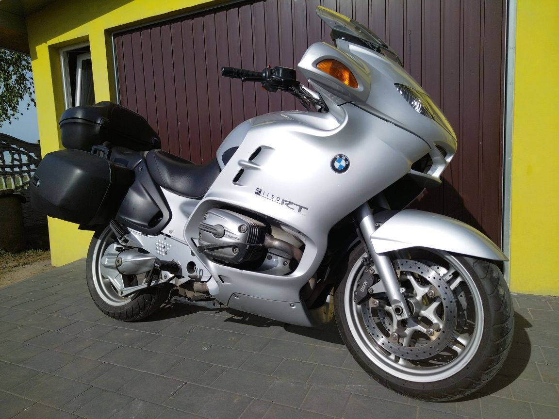 BMW R 1150RT Twin Spark Oryginalne kufry