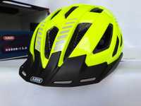 Kask rowerowy Abus Urban-I 3.0 LED Signal Yellow L 56-61cm