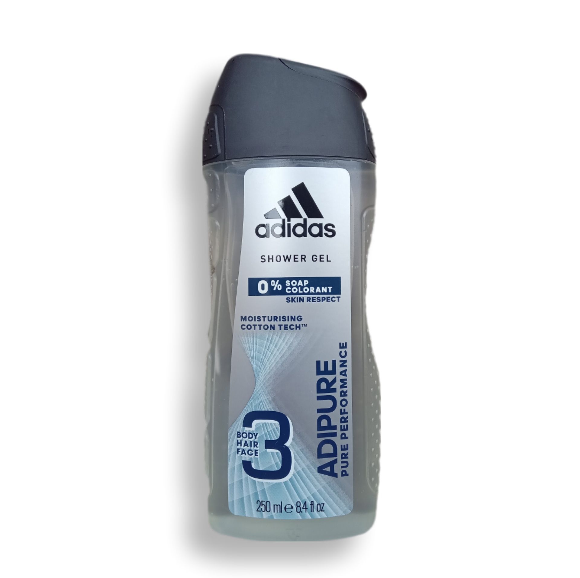 Гель для душу Adidas мужской 3в1 250 мл