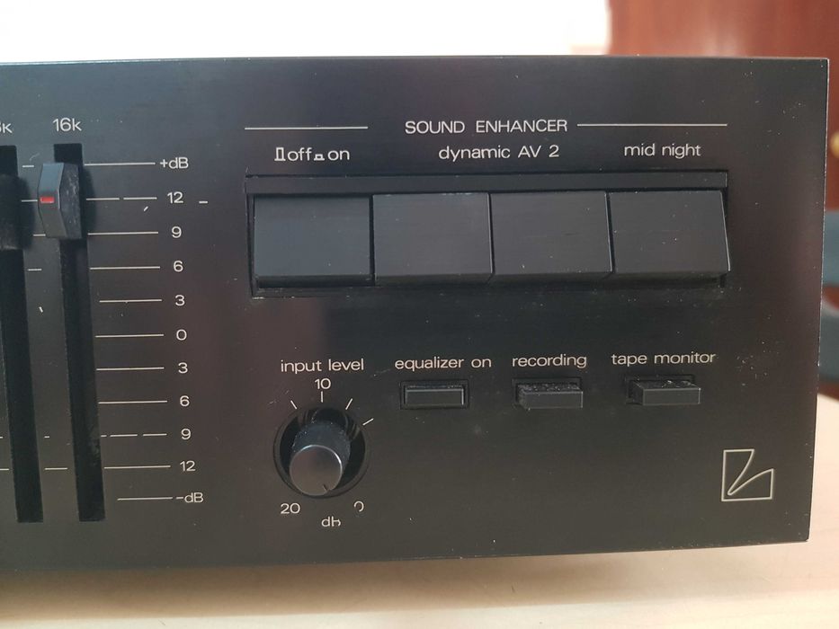 Luxman G-100 Korektor graficzny Equalizer graphic G 100 Luxman vintage