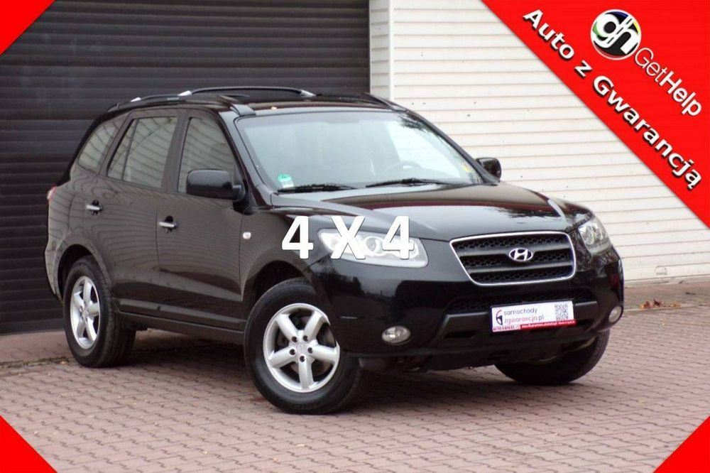 Hyundai Santa Fe Klimatronic /4x4 /V6 /2,7 /