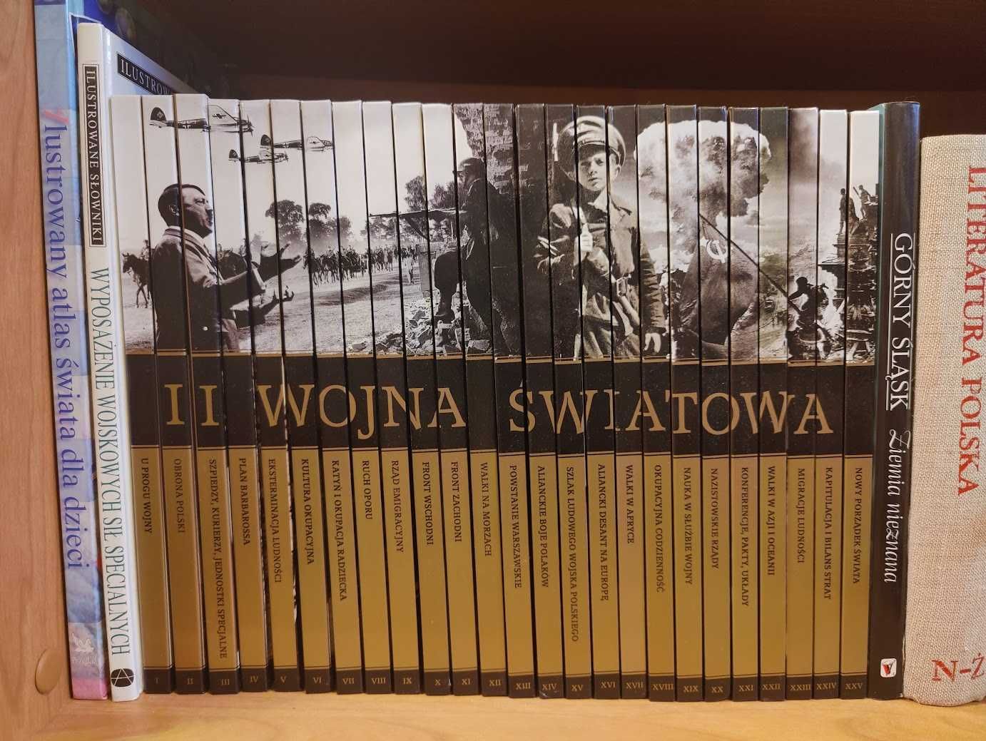 Rzeczpospolita - II Wojna Światowa 1-25 (komplet) - kolekcja