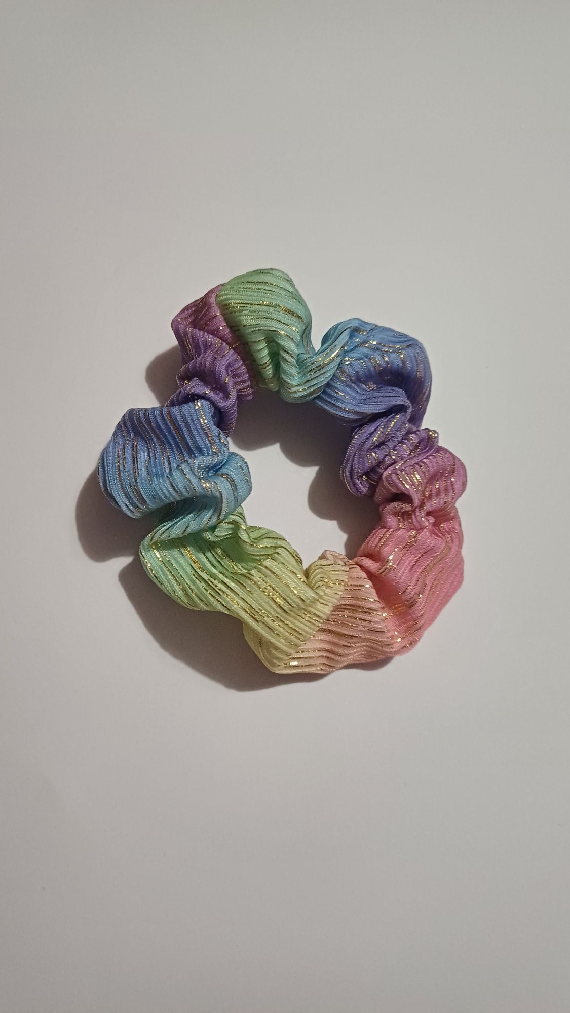 Scrunchies/ elásticos de cabelo - novos