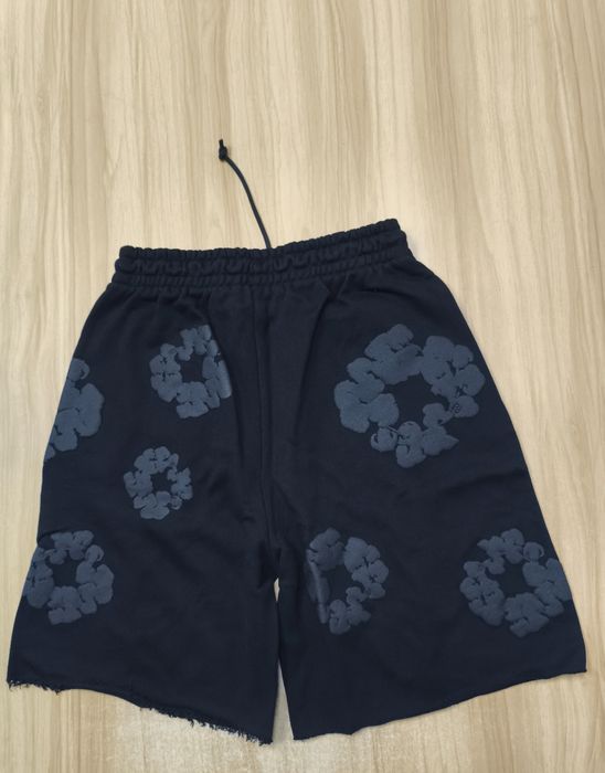 Czarne spodenki denim tears rozmiar S