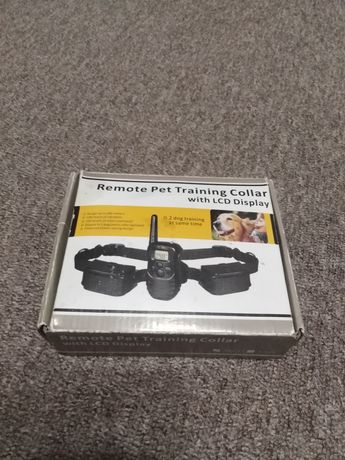 Електронний нашийник для тринування собак Remote Pet Training Collar.