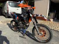Ktm sxf 450 na cześci