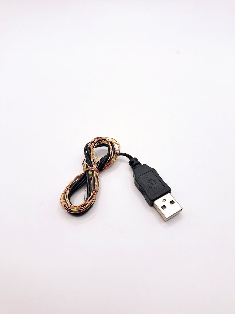Lampki światełka girlanda ze światełkami dekoracja Led USB nowe