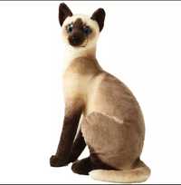 Плюшевая игрушка сиамский кот ,25 см