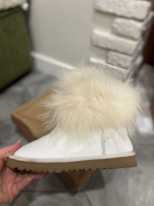 Оригинальні Ugg Australia, білі угги
