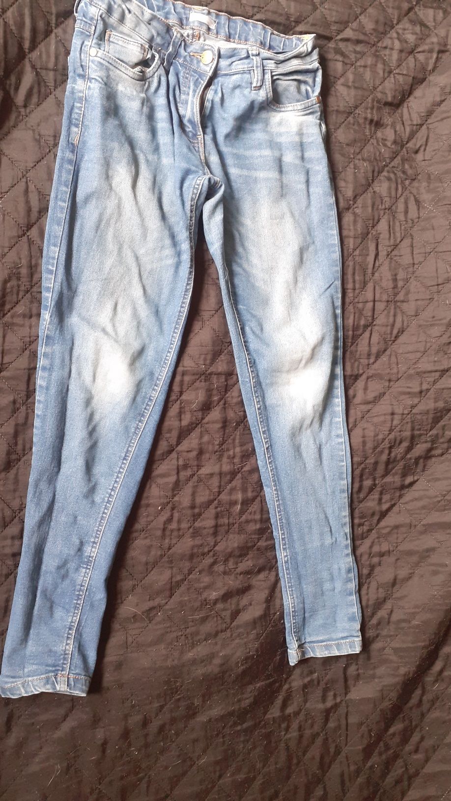 Spodnie jeansowe, jeansy 152