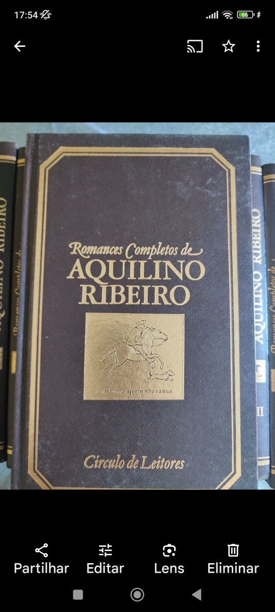 Novelas e Contos Completos e Romances de Aquilino Ribeiro