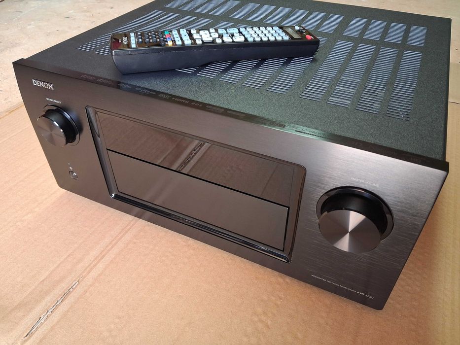 Denon AVR-4520 Receptor de rede AV Amplificador 9.2