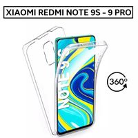 Capa 360 P/ Xiaomi Redmi Note 9S / Note 9 Pró / Note 9 Pró Max -24h