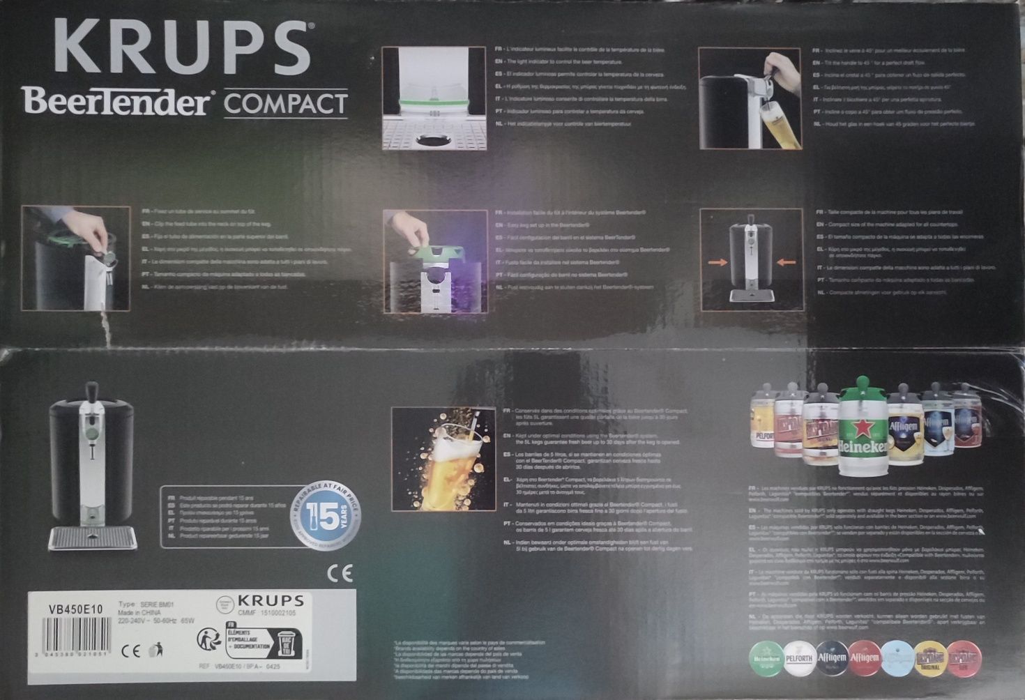 Máquina de Cerveja Krups