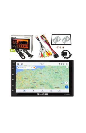 RADIO Samochodowe 2DIN Nawigacja GPS Bluetooth ANDROID WiFi na Wakacje