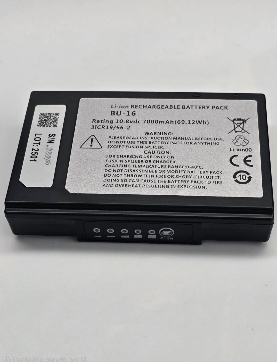 Bateria nova sumitomo T72c/T72c+/T71c/T57