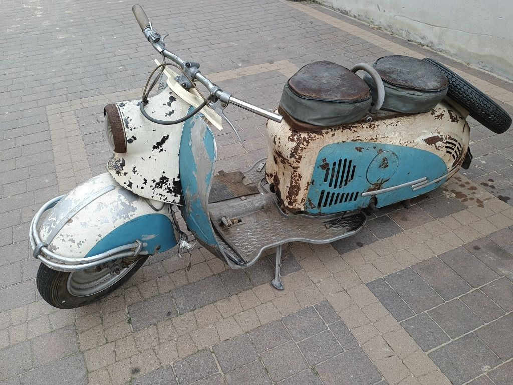 IWL Berlin motocykl