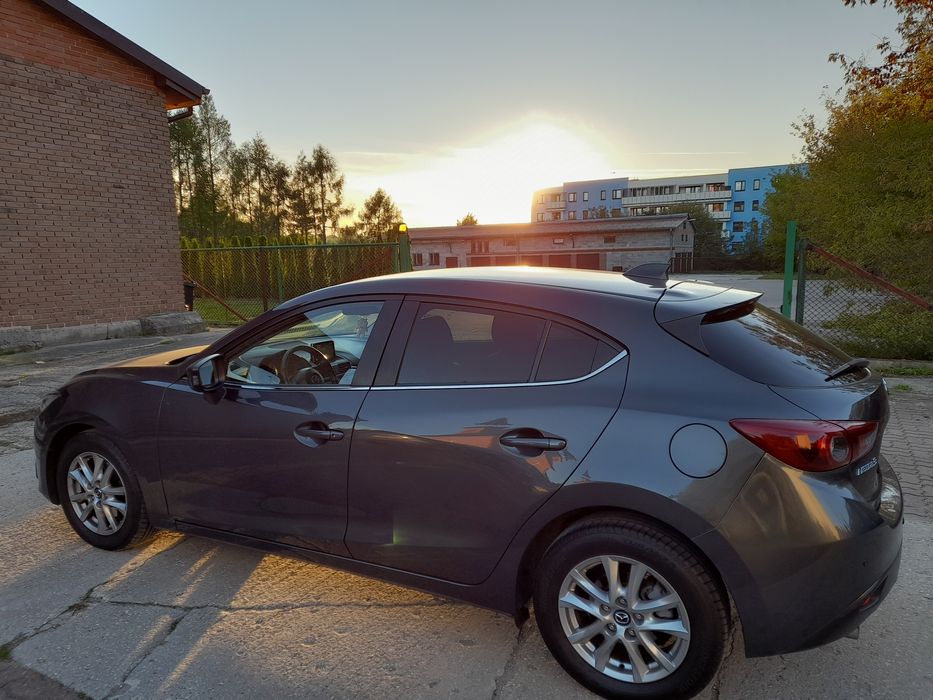 Piękna Mazda 3 w perfekcyjnym stanie. Od uczestnika THE FLOOR.