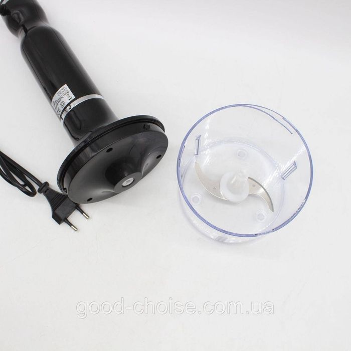 Потужний блендер 1200 Вт! Подрібнювач 5 в 1 Crownberg CB-6226, ручний