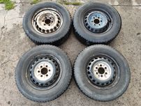 Koła opony całoroczne 235/65/16C Bridgedstone 6x130 Crafter Sprinter