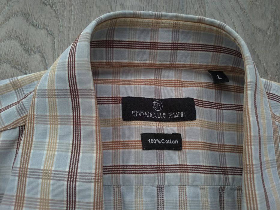 Сорочка чоловіча, короткий рукав