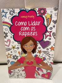 Livro para adolescentes “Como lidar com os rapazes”