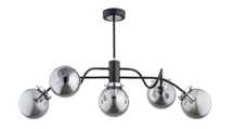 Lampa wisząca Alfa GILDA czarna Kule