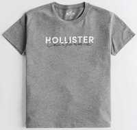 T-shirt damski Hollister Co. Print Logo Graphic Tee size M