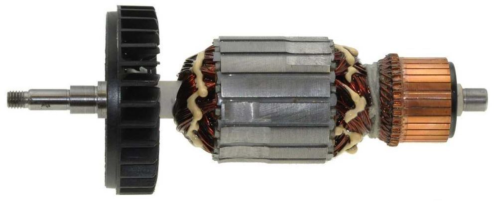 Якорь болгарки Makita 9020 PRO(202*54 посадка 9мм ) як1357