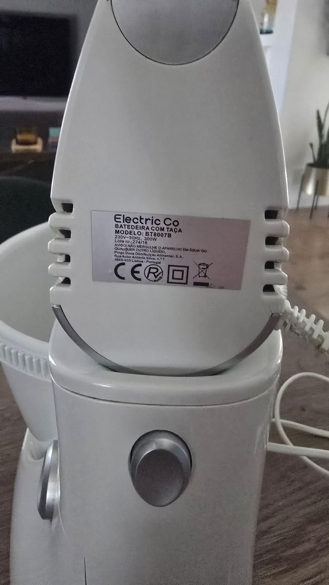 Batedeira com taça Electric Co.