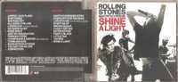 The Rolling Stones - Martin Scorsese - Shine A Light - 2CD 2008 r.