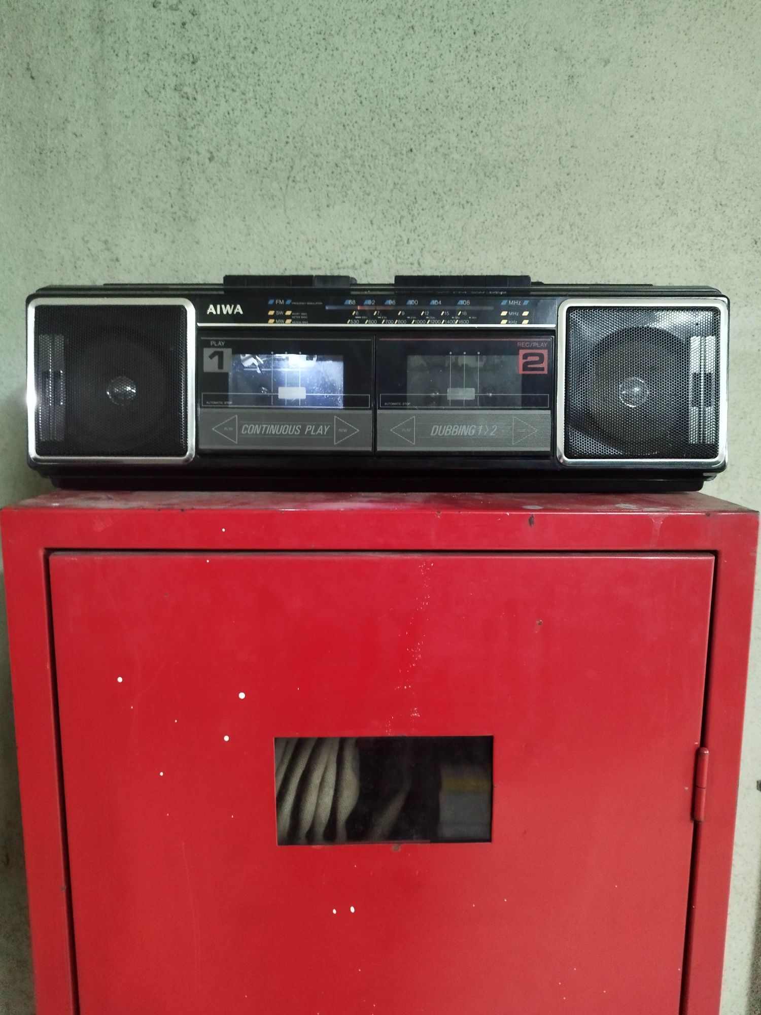 Radio boombox / coluna bluetooh