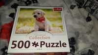 Puzzle 500 Animal Collection - Piesek