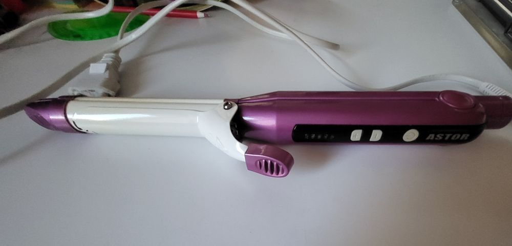 Утюжок-Плойка для волос 2 в 1 ASTON