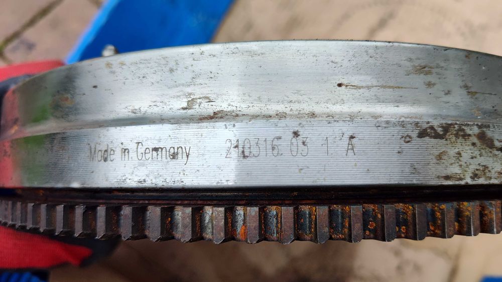 Ford  Volvo sprzęgło dwumas. 2.0 hdi